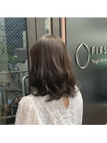 ネクストハラジュク(NEXT HARAJUKU)&nbsp;ブリーチなし 透明感ダークグレージュ[原宿/表参道/学割U24]