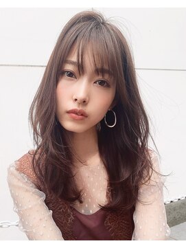 トリコ心斎橋(trico) 大人ナチュラル動くレイヤー×毛先だけパーマ