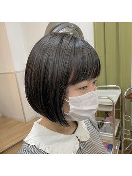 ルシード スタイル レクラ 栄生店(L'UCIDO STYLE L'eclat) 王道ボブ