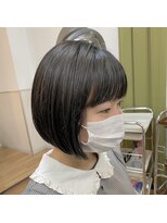 ルシード スタイル レクラ 栄生店(L'UCIDO STYLE L'eclat) 王道ボブ