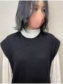 透け感ネイビーグレージュ♪