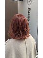オーストヘアーベル 天王寺(Aust hair Belle)&nbsp;Wカラーブラッドオレンジ♪