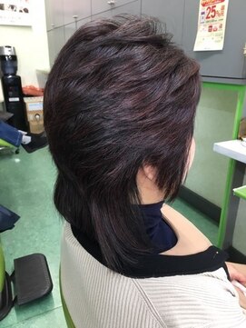 ヘアーアンドフェイスサロン 富士 ショートヘアー