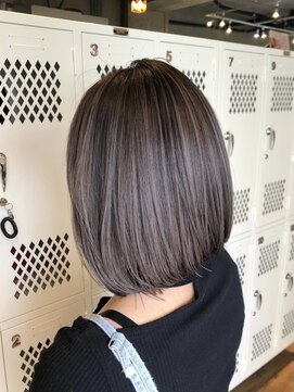 ロダット 横浜(LODAT by little) ハイライト×ラベンダーグレージュ【LODAT横浜】