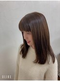 ツヤ感◎天使の輪☆うる艶愛されストレート