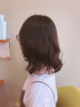 ライフヘアデザイン(Life hair design) 梅雨のニュアンスパーマ☆