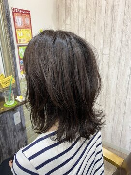 スピニングヘアティアナ(spinning hair Tiana.) 外ハネセレイヤー