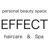 エフェクト(EFFECT hair care & Spa)のお店ロゴ