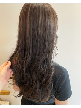 トリート 市川店(TREAT) 極細ハイライト×くすみベージュ_市川