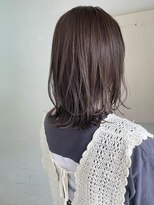 キャンバス バイ ネオリーブ 横浜西口(Canvas by neo.)&nbsp;軽やかミディアムレイヤー☆透明感シアーベージュブリーチなし