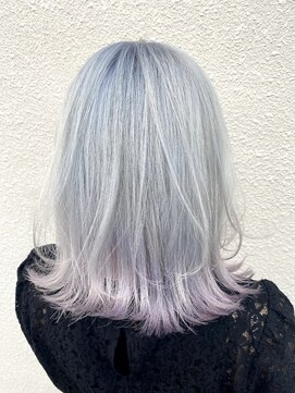 ボアップ 新居浜店(boappu) #ホワイトラベンダー#ホワイトカラー#ホワイトベージュ