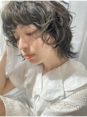 ウルフカット【20代/30代/髪質改善/パーマ】