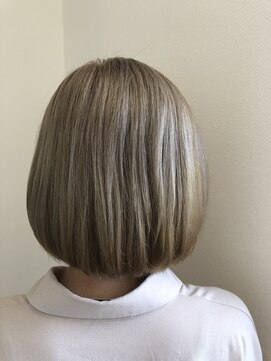 エイトウラワ 浦和店(EIGHT urawa) 【EIGHT浦和】とろみカラー_グレージュ_ハイライト