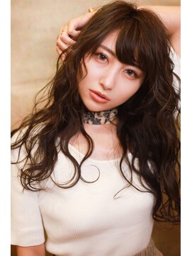 テトテ バイ ミリー 江坂(tetote by milly) 【tetote江坂】ルーズウェーブ×カーキグレージュ