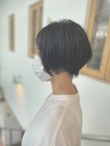トップヘアー 中庄店(TOP HAIR fuapua)&nbsp;ショートボブ　【 mery 】