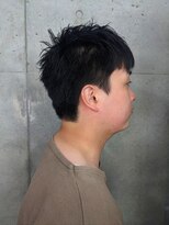 バーバーバー 八広(BARBER-BAR)&nbsp;爽やかショートスタイル　【バーバーバー　八広】