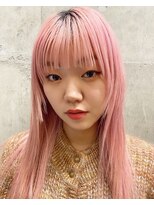 レコ 渋谷(LECO)&nbsp;顔周りのカットで変わる！