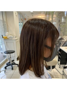 アッシュ 中目黒店(Ash) ミディアムボブ