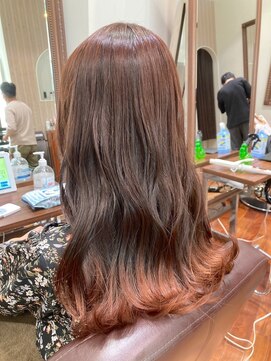 シュープ リーフウォーク稲沢店(SHOOP) 「SHOOP松原竜佑」グラデーションカラー