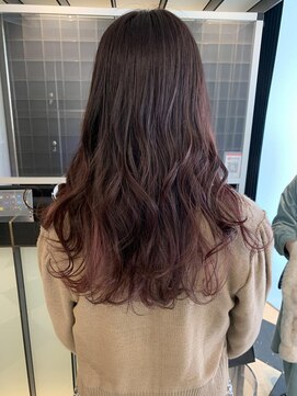 ラパンセヴェール(LA PENSEE VERT) 【LA PENSEE カホ】ピンクブラウンカラー