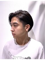 ステア ケース(stair case)&nbsp;大人メンズカット/ツーブロックマッシュ/サイドorセンターパート