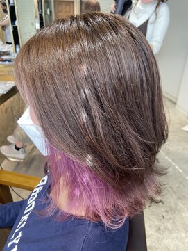 エイト 溝の口店(EIGHT) 【EIGHT溝の口】デザインカラー_さくらピンク