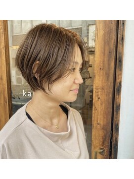 カウチ(Kauti) ハンサム過ぎないショート