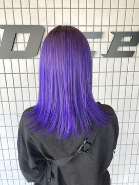 ダイス(Dice) ド派手☆パープル