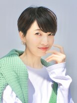 耳掛けスッキリショート／大人ショート／表参道／40代50代