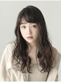 重めバング/ロング/20代30代40代【カペリベラ香里園店】