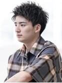 【VIALA 自由が丘】アップバング×束感