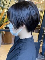 アイフィール アヴェダ 瑞江店(i feel AVEDA)&nbsp;【藤田】ハンサムショート×ダークアッシュ