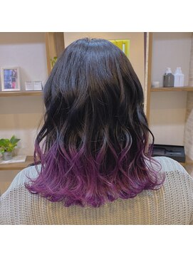 コポリ(COPOLI) 個性派裾カラー