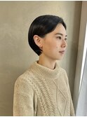 マッシュショート/ショートボブ/ハンサムショート［南青山］
