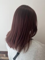 ネオリーブシェリエ 浅草店(Neolive cherie)&nbsp;ピンクベージュ　外ハネ　20代30代40代