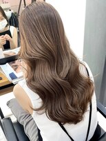 テーマ 下北沢(Thema) 透明感カラーブロンドベージュカラー髪質改善韓国ヘア下北沢