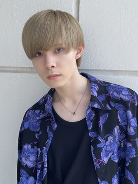 アイヴィー(IVY) ナチュラルアッシュベージュソフトマッシュ