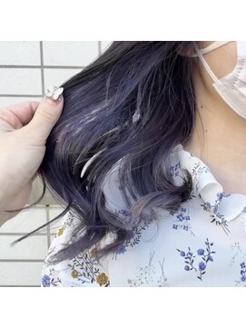 デコラスウィート(DECORA sweet) バイオレットパープル♪【川越/韓国/レイヤー/ダブルカラー】