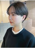 オリーブショート_チェリーブラウンフェミニンロング_ba42069