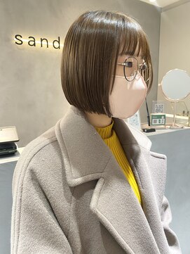 サンド 池袋(sand) イメチェン/チェリーブラウン/モード/ダークアッシュ[池袋駅]