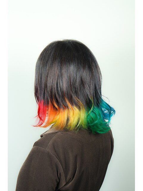 Rainbow color