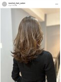 【neutral】シークレットハイライトとカット