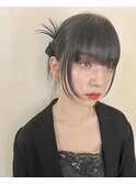 ヘアセット結婚式お呼ばれアップスタイル