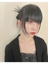 ホテリー(Hotely)&nbsp;ヘアセット結婚式お呼ばれアップスタイル