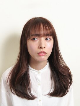 チャクラ アルカ ヘアサロン(Chakura arka Hair Salon) 柔らかいロングスタイル 　[髪質改善/レイヤースタイル]