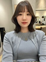 グロー 大宮(GLROW)&nbsp;韓国　前髪　シースルー　顔周り　haruhi【大宮】