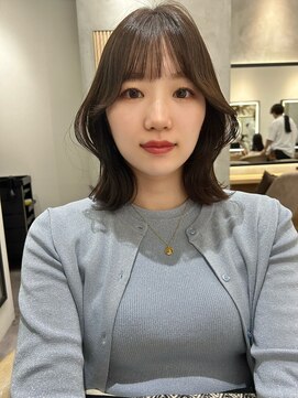 グロー 大宮(GLROW) 韓国 前髪 シースルー 顔周り haruhi【大宮】