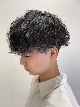 アッシュ 下丸子店(Ash) 2wayパーマスタイル波巻スパイラルパーマ