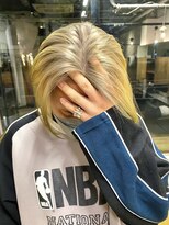 トゥーグッド(too good)&nbsp;yellow×beige ルーツカラー！