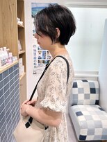 オーシャン(Ocean)&nbsp;［Ocean Hair&Life 水田］☆耳掛けショート☆ヘルシースタイル